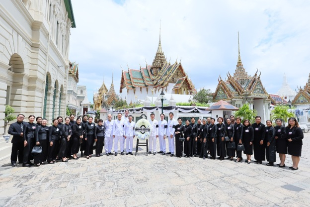 อลิอันซ์ อยุธยา ร่วมเป็นเจ้าภาพพระพิธีธรรมสวดพระอภิธรรมพระบรมศพ