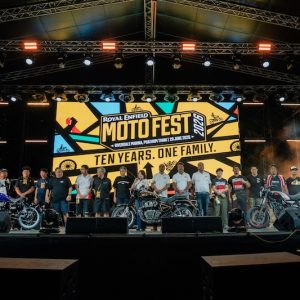 Royal Enfield ปิดฉาก Moto Fest 2026 อย่างยิ่งใหญ่!   รวมพลังชาวสองล้อร่วมฉลอง 125 ปีแห่ง Pure Motorcycling   และ 10 ปี Royal Enfield Thailand
