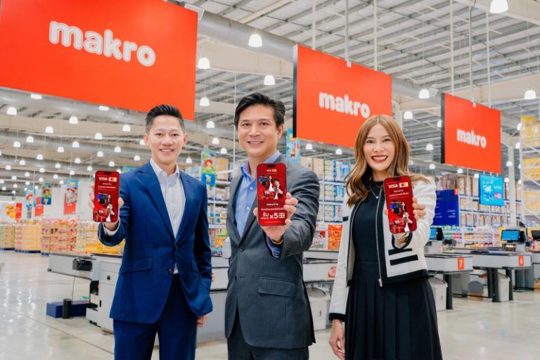 แม็คโคร จับมือ Visa และ Mastercard ยกระดับประสบการณ์การชำระเงิน ด้วยบริการสแกนจ่ายผ่าน QR บัตรเครดิตที่แม็คโครทั่วประเทศ 