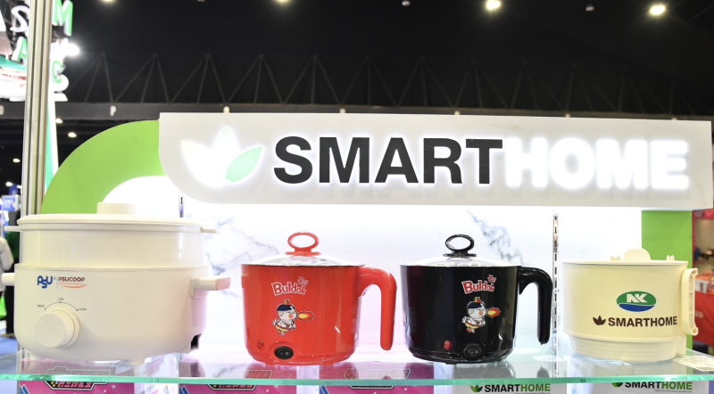SMARTHOME เดินหน้ารุกตลาด OEM ต่อยอดโอกาสทางธุรกิจ ขยายฐานรายได้แข็งแกร่ง