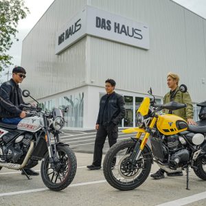 ไทรอัมพ์ ปลุก Passion Spending! ด้วย Scrambler 400 XC & Tracker 400