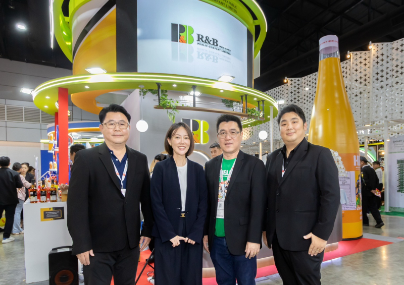 RBF ตอกย้ำความเป็นผู้นำด้าน Food Ingredients ในงาน THAIFEX – ANUGA ASIA 2026