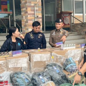 กรมสรรพสามิต เผยผลปราบปราม พค69 จับกุม 3,206 คดี  เร่งสกัดยาสูบผิดกฎหมาย หลังพบคดียาสูบสูงสุด