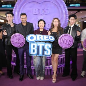 OREO แท็กทีม BTS สร้างปรากฏการณ์ความปังระดับโลก
