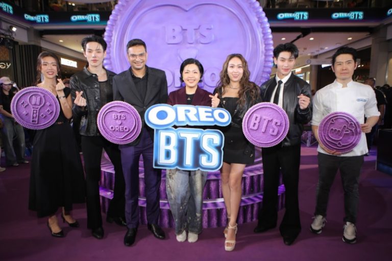 OREO แท็กทีม BTS สร้างปรากฏการณ์ความปังระดับโลก