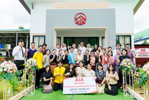 เอไอเอ ประเทศไทย ปรับปรุงห้องสมุดโรงเรียนไชยะวิทยา จ.สุโขทัย