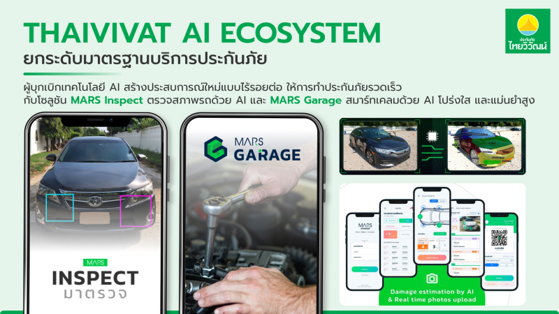 ประกันภัยไทยวิวัฒน์ ปักธง “InsurTech Leader” ชู Ecosystem AI ครบวงจร