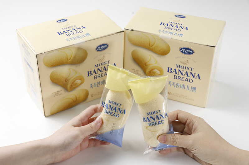 ซีพีแรม  ดัน “Le Pan Moist Banana Bread” บุกตลาดเกาหลีใต้ ต่อยอดวัตถุดิบไทย
