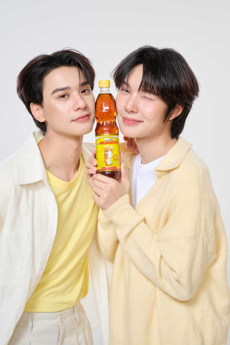 “คนแบกกุ้ง” เปิดตัว “เก่ง–น้ำปิง” Friend of Brand ครั้งแรกของแบรนด์