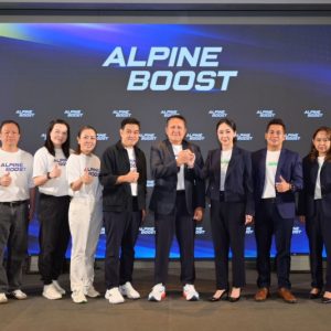 SNNP จับมือ ALPINE SPORTS GROUP ร่วมพัฒนา Sport Nutrition Solution รับเทรนด์สุขภาพ ดันพอร์ตรายได้เติบโตแข็งแกร่ง