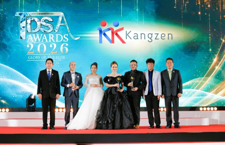 ”คังเซน” ร่วมยินดีกับนักธุรกิจที่ได้รับรางวัลนักขายตรงดีเด่น ประจำปี 2569
