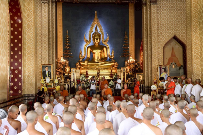 จุดแสงธรรมสู่ยอดดอย! พม.-วัดเบญฯ สานต่อ “พระนักพัฒนา” สู่ปีที่ 61 จัดพิธีบรรพชาอุปสมบทราษฎรบนพื้นที่สูง ถวายเป็นพระราชกุศล สมเด็จพระพันปีหลวง
