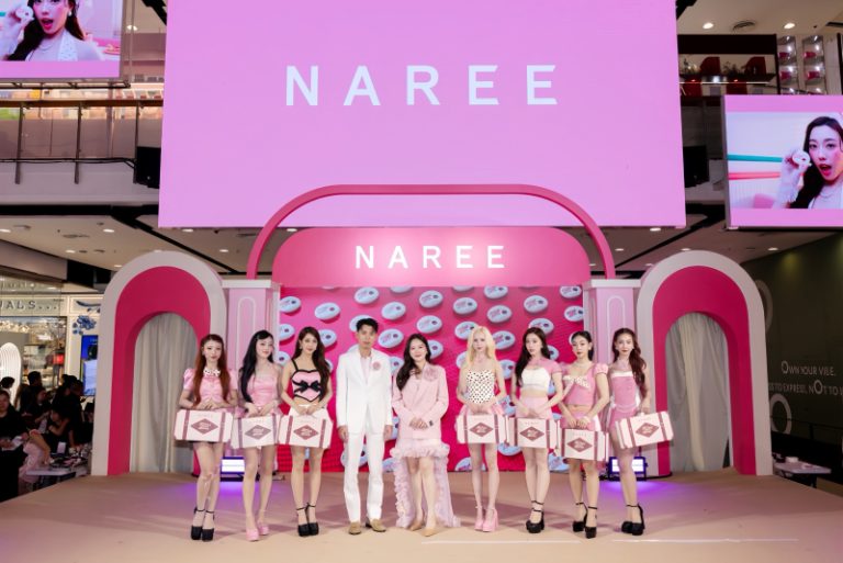 NAREE เดินเกมรุกตลาด Color Cosmetic เปิดตัว “Perfect Touch Blush” 18 เฉดสี