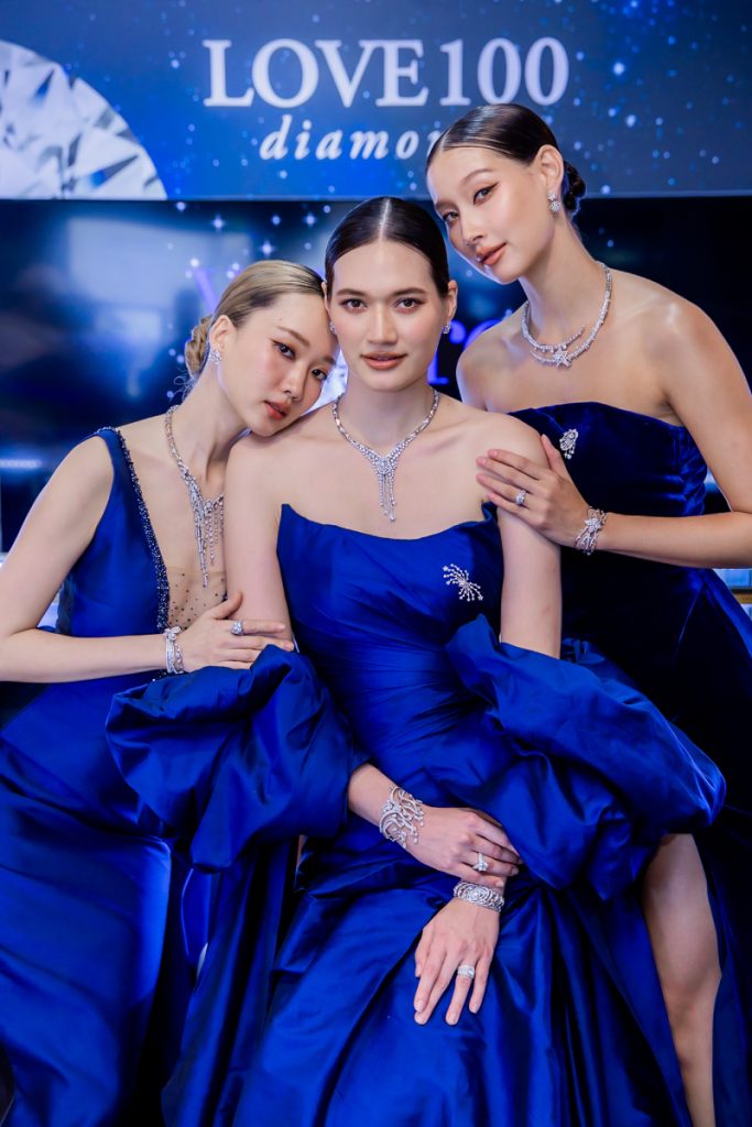 Jubilee Diamond จับมือ SCB Wealth จัดเอ็กซ์คลูซีฟอีเวนต์  “The Brilliance of LOVE100 Diamonds