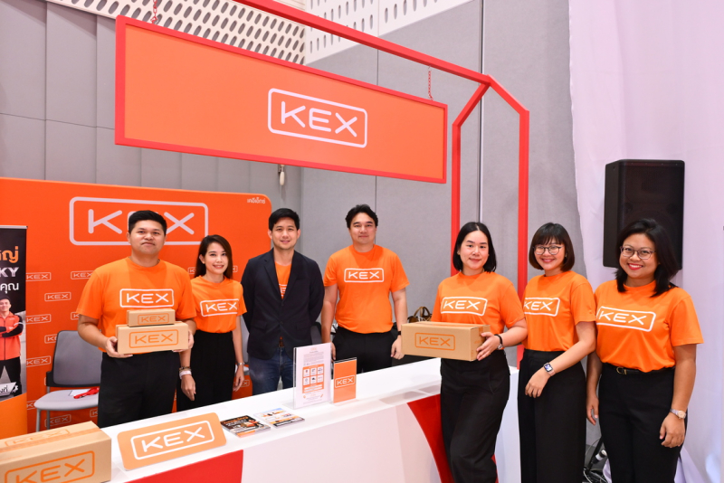 พร้อมเคียงข้าง SMEs ไทย! KEX หนึ่งในพันธมิตรด้านโลจิสติกส์ เสริมระบบหลังบ้าน ‘Thaimart’