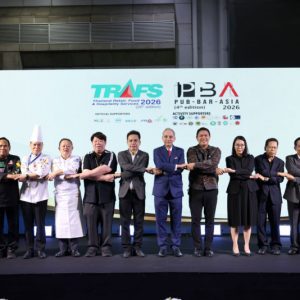 เปิดฉาก 2 งานใหญ่ TRAFS และ PUB BAR ASIA 2026