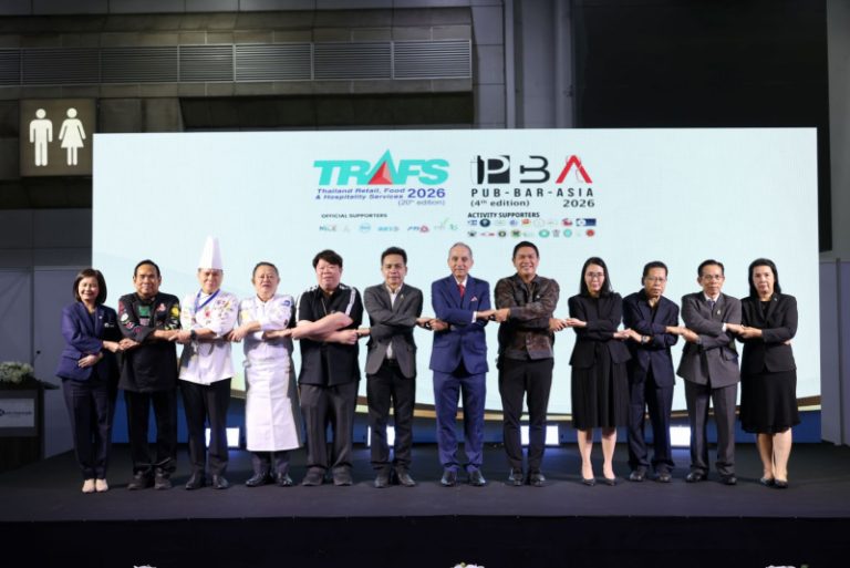 เปิดฉาก 2 งานใหญ่ TRAFS และ PUB BAR ASIA 2026