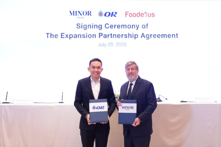 OR พลิกโฉม PTT Station สู่ ‘Food &Lifestyle Destination’ จับมือ MINOR FOOD ดึง  4 แบรนด์ดังเสริมทัพ ตั้งเป้าขยาย 150 สาขา พร้อมอัดงบ ฟู้ดเดลลัส 2,000 ล้าน