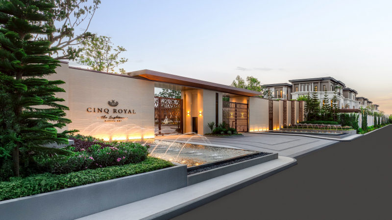 A5 เปิดตัว “CINQ RESERVE” ตอกย้ำวิสัยทัศน์ Luxury Wellness Living