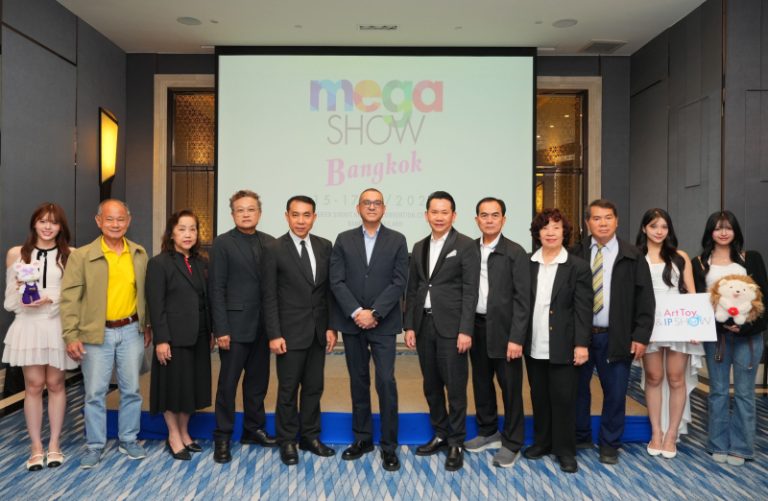 MEGA SHOW Bangkok 2026 เตรียมเปิดฉากอีกครั้งในเดือนกรกฎาคมนี้