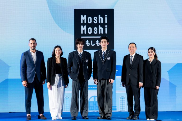 “MOSHI” ต่อยอดความสำเร็จแคมเปญ ‘Friend of Moshi Moshi’   พร้อมจัดอีเวนต์ ‘Moshi Moshi School of Friendship’ ชวน ‘ปอนด์-ภูวินทร์’  ร่วมส่งต่อมิตรภาพและความประทับใจ   