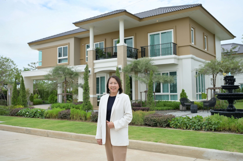 ศุภาลัย รุกจังหวัดที่ 30 “สุพรรณบุรี” ชู Real Demand ยุคใหม่ ที่มองหามากกว่าบ้าน เปิด “ศุภาลัย ปาล์มสปริงส์ สุพรรณบุรี” บ้านเดี่ยว-บ้านแฝดซีรีส์ใหม่ เริ่ม 4.39 ล้านบาท