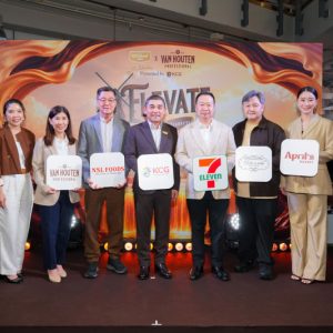 KCG แท็กทีม 7-Eleven ผนึกกำลัง 6 ผู้ผลิตเค้กชั้นนำของไทย ยกทัพช็อกโกแลตระดับโลก “Van Houten Professional”