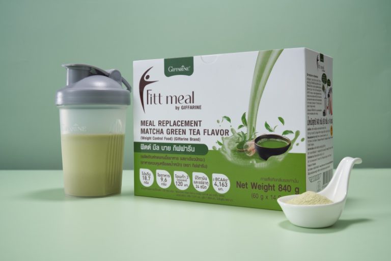 กิฟฟารีน รุกกระตุ้นยอด “Fitt Meal และ Vegan Protein” เต็มกำลัง