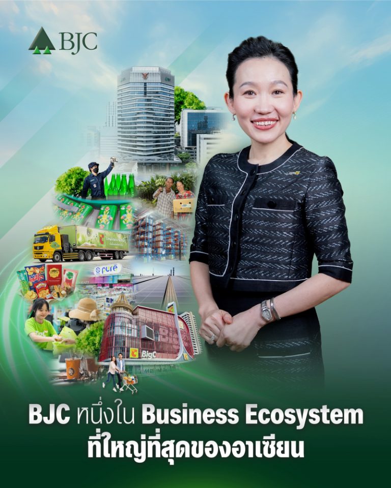 BJC จากบริษัทการค้าอายุ 144 ปี  สู่หนึ่งใน Business Ecosystem ที่ใหญ่ที่สุดของอาเซียน