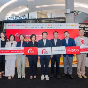 SCG HOME Online ชูกลยุทธ์ O2O Ecosystem ยกระดับอีคอมเมิร์สเรื่องบ้าน