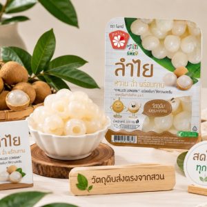 เซเว่นฯ หนุนชาวสวนลำไย 3 จังหวัดภาคเหนือ รับซื้อกว่า 830 ตันต่อปี