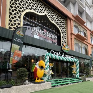 โออาร์ เปิด Café Amazon ครั้งแรกในบังกลาเทศ