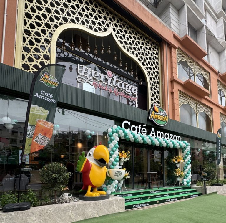 โออาร์ เปิด Café Amazon ครั้งแรกในบังกลาเทศ