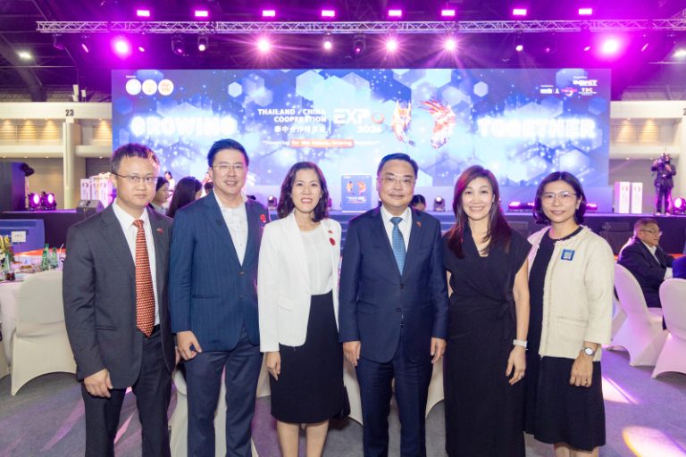 ไทยเบฟ สนับสนุนงาน “Thailand-China Cooperation Expo 2026”