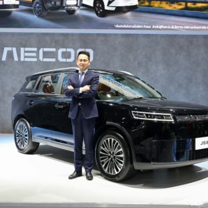 OMODA & JAECOO เปิดตัวรถไฟฟ้ารุ่นใหม่ JAECOO 5 EV ULTRA