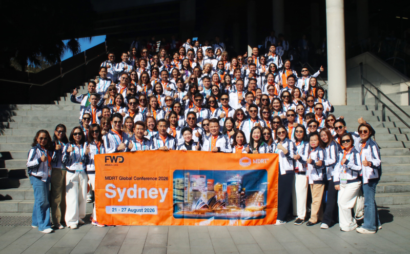 FWD ประกันชีวิต นำสุดยอดที่ปรึกษาประกันชีวิต การเงิน และสุขภาพ 169 คน
