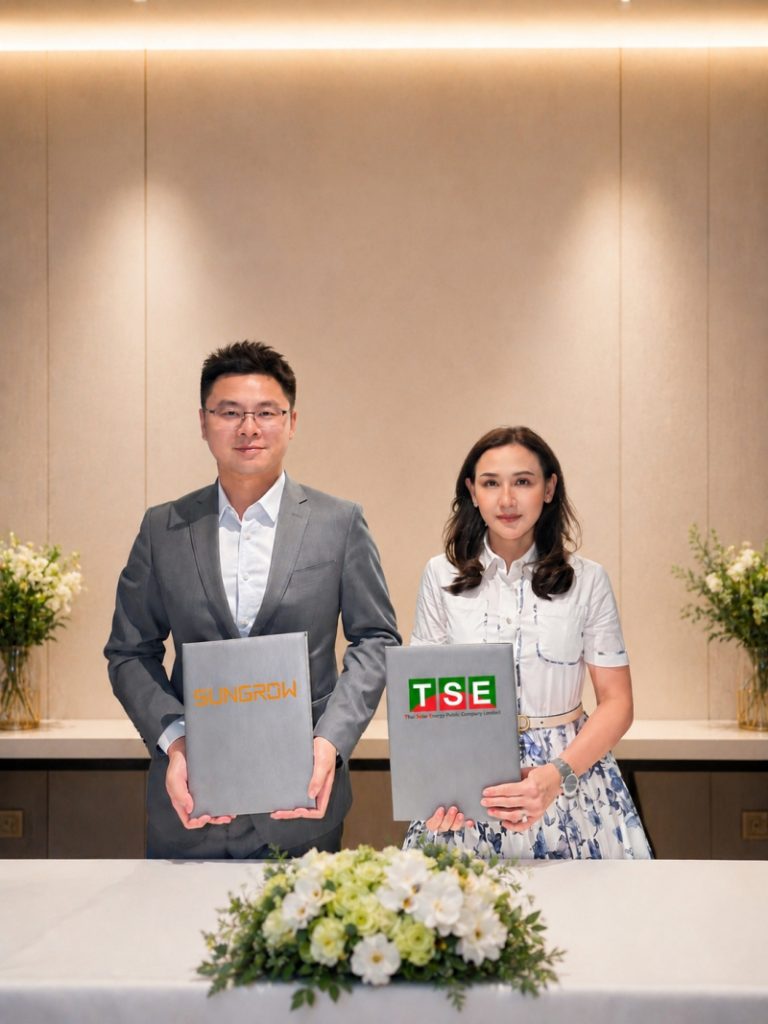 TSE ผนึก Sungrow จัดหา Solar Inverter รองรับแผนลงทุนโรงไฟฟ้ารอบใหม่