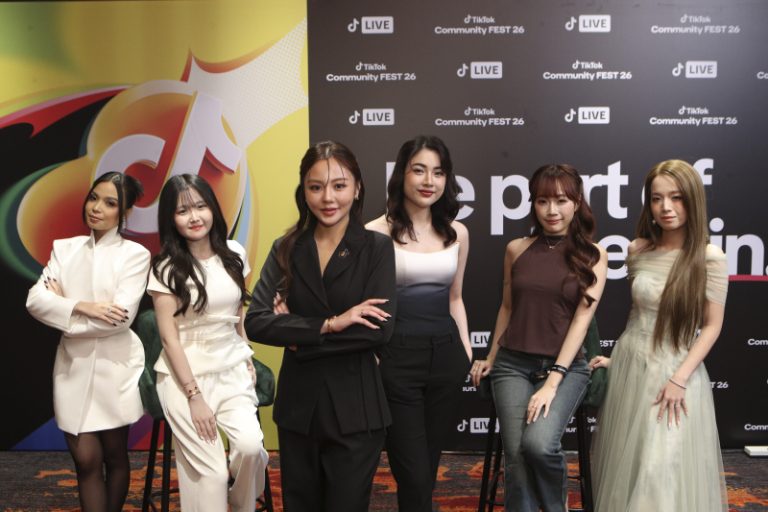 TikTok LIVE ปลุกพลังคอมมูนิตี้ – ค้นพบวัฒนธรรม  ใน Community Fest 2026