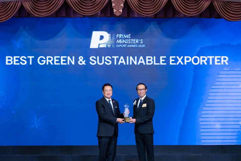 “SAPPE” คว้ารางวัล Prime Minister’s Export Award 2026 ต่อเนื่องปีที่ 4