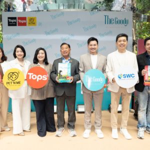 SWC ผนึกกำลัง เซ็นทรัล ฟู้ด รีเทล เปิดตัว ‘The Goody’ ที่ท็อปส์ สาขาแรก
