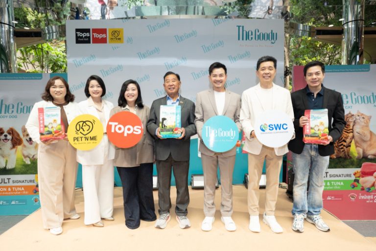 SWC ผนึกกำลัง เซ็นทรัล ฟู้ด รีเทล เปิดตัว ‘The Goody’ ที่ท็อปส์ สาขาแรก