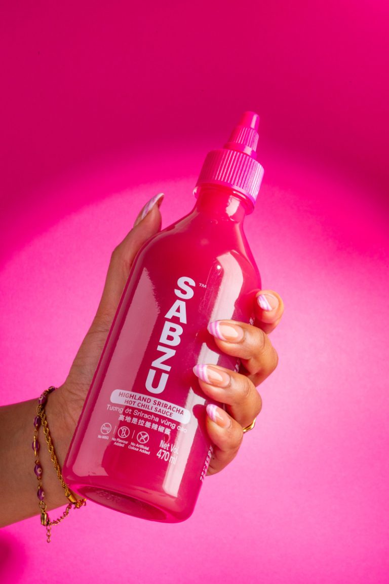 NRF เผย SABZU จับมือร้าน Pho  เปิดตัว “Pink Sriracha” ซอสพริกศรีราชาสีชมพูครั้งแรกของโลก