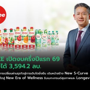 MALEE โชว์แผน New S-Curve เปิดงบครึ่งปีแรก 69 รายได้ 3,594.2 ลบ.