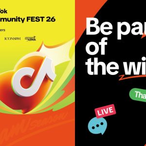 TikTok LIVE Community Fest 2026 ปักหมุดประเทศไทยจัดมหกรรมครั้งใหญ่