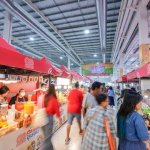 โก โฮลเซลล์ ในเครือเซ็นทรัล รีเทล เดินหน้า “ตลาดนัดชุมชนเพื่อคนท้องถิ่น” ปี 3
