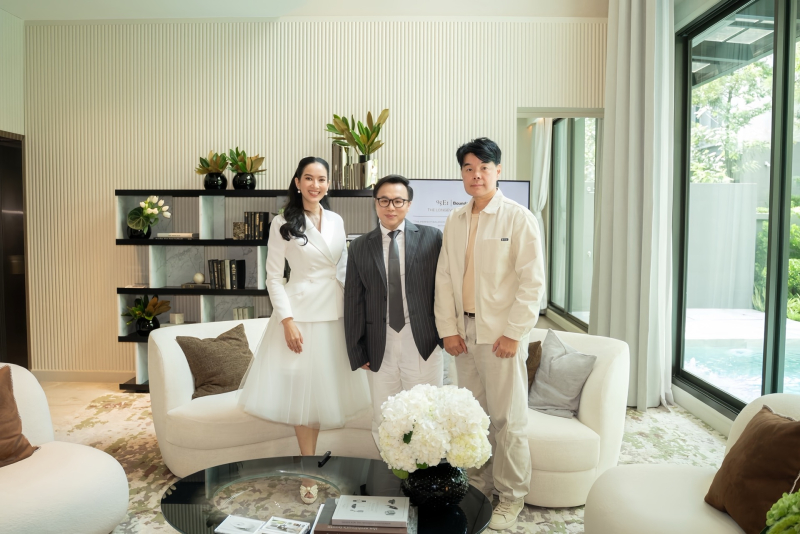 SC จับมือ Boundary เปิดประสบการณ์ Luxury Living ผ่าน “The Longevity Residence”