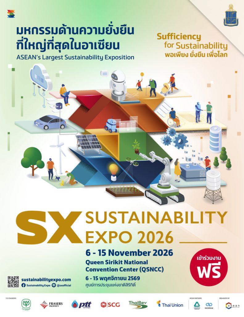 SX2026 ชวนทุกคน “ปรับ รับ เปลี่ยน” เพื่อให้รอดบนโลกวิกฤต