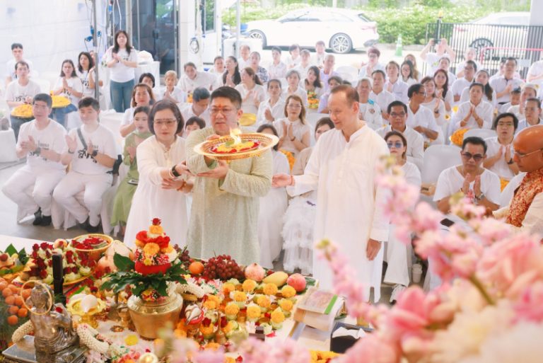 ไอยรา แพลนเน็ต จัดพิธีมงคลบูชา “คเณศจตุรถี 2569”