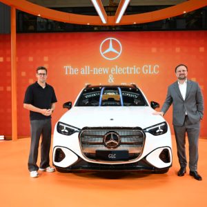 เมอร์เซเดส-เบนซ์ เปิดพรีวิว The all-new electric GLC วางค่าตัวไม่เกิน 3.7 ล้านบาท