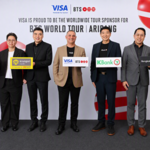วีซ่าผนึกกำลัง ธนาคารกสิกรไทย กรุงศรี Bangkok Bank M และสยามพิวรรธน์ มอบสิทธิประโยชน์และประสบการณ์สุดเอ็กซ์คลูซีฟ